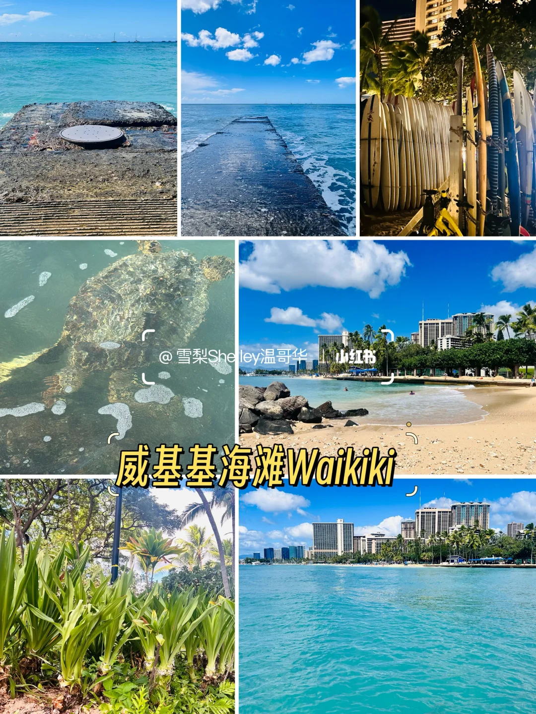 🏝️玩转夏威夷欧胡岛❗️超全攻略1️⃣ 📒💯