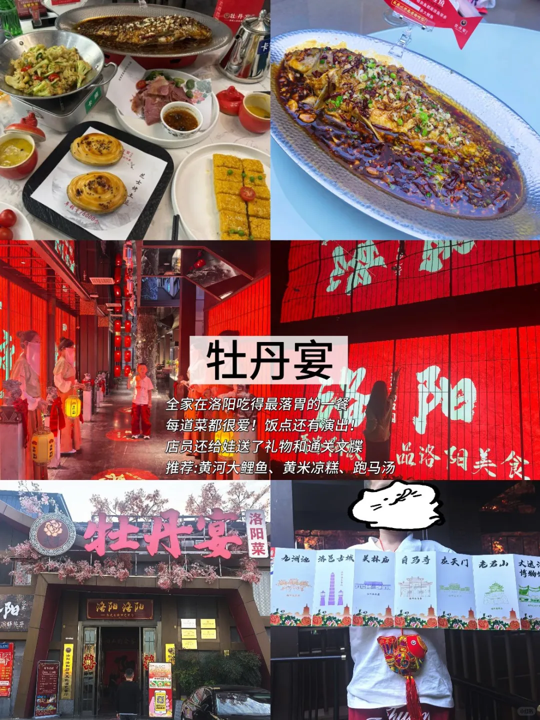 洛阳三日游保姆级攻略｜穿越十三朝古都。