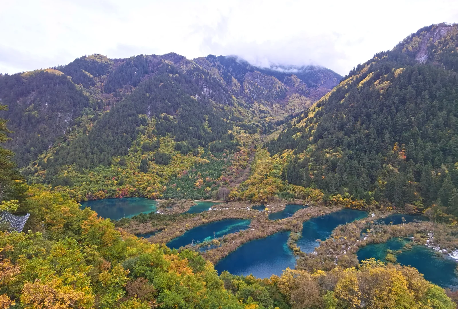 我的黄龙,九寨沟,松潘,牟尼沟的旅游攻略