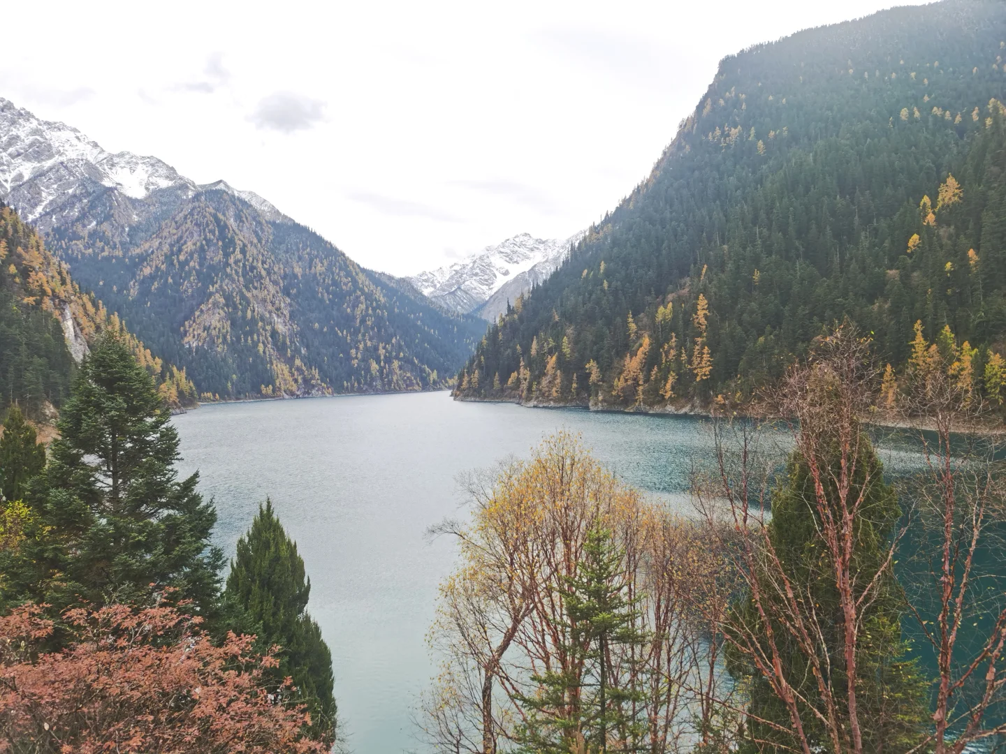 我的黄龙,九寨沟,松潘,牟尼沟的旅游攻略