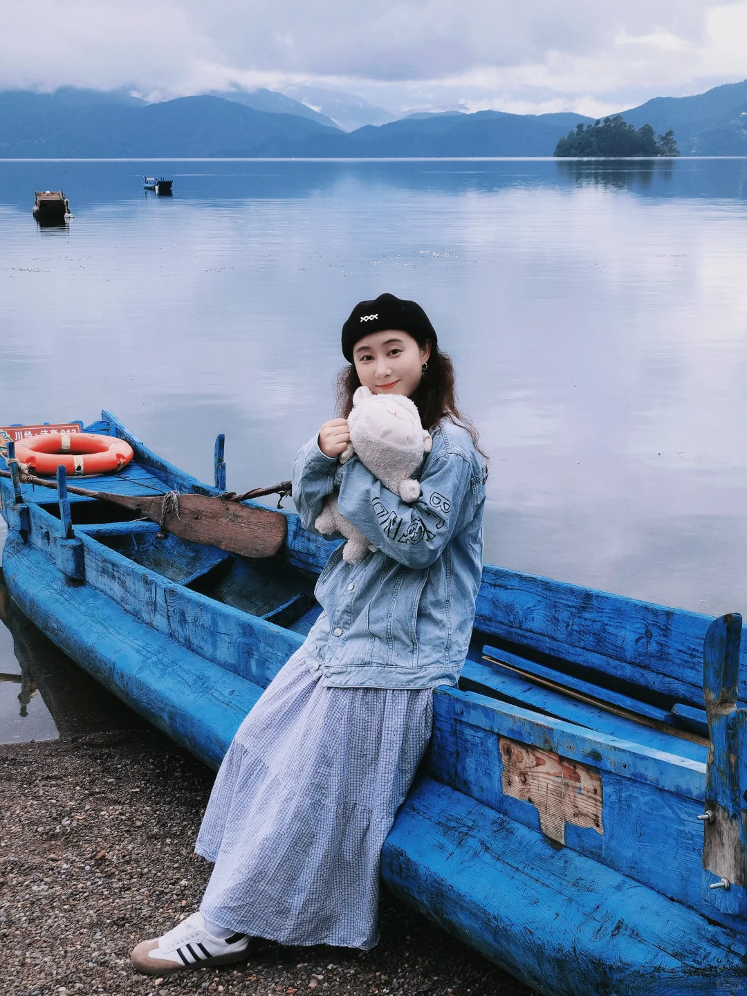 手机里的云川交汇——泸沽湖