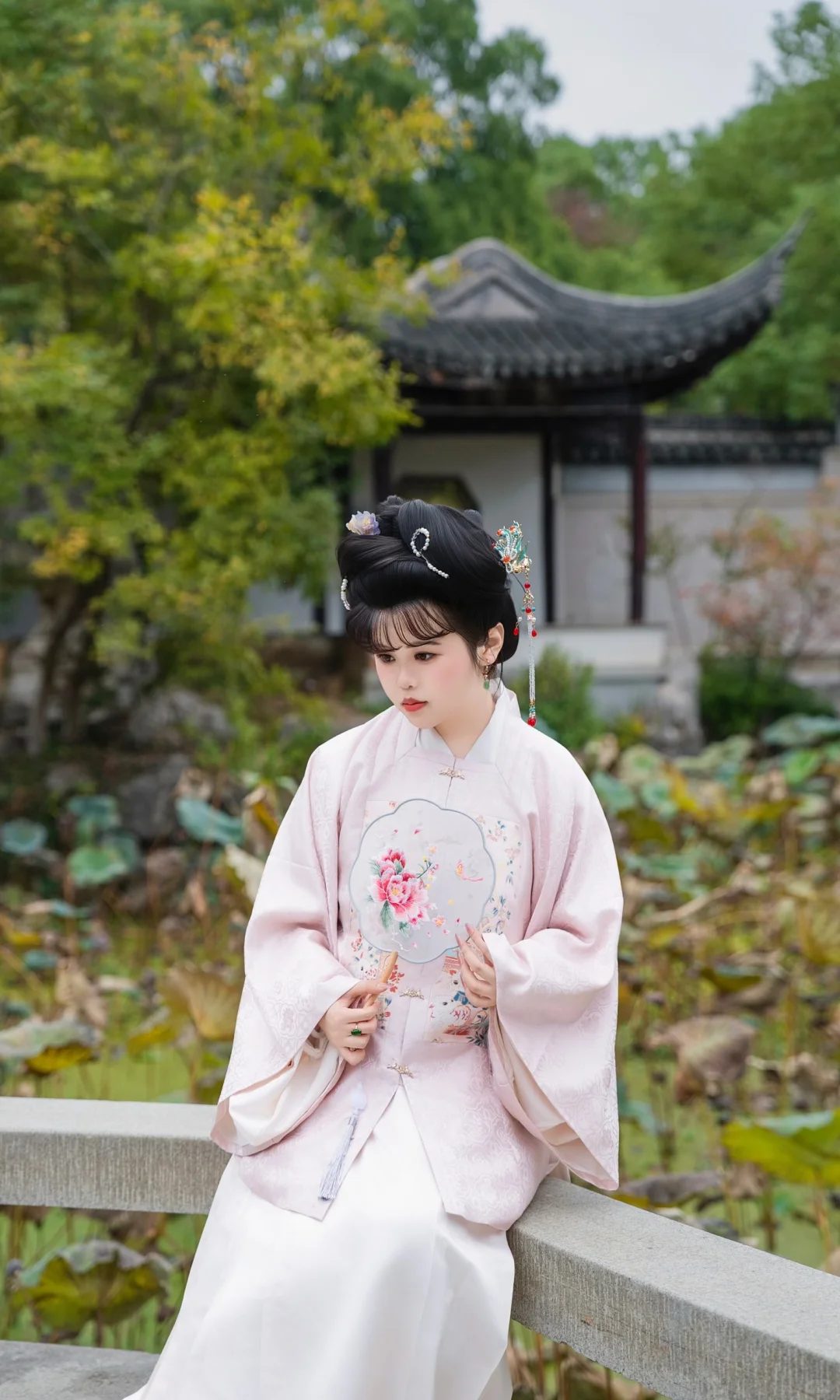 南昌｜八大山人宝钗仿妆