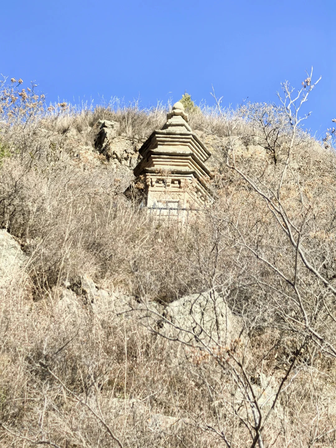 小五台山金河景区塔林