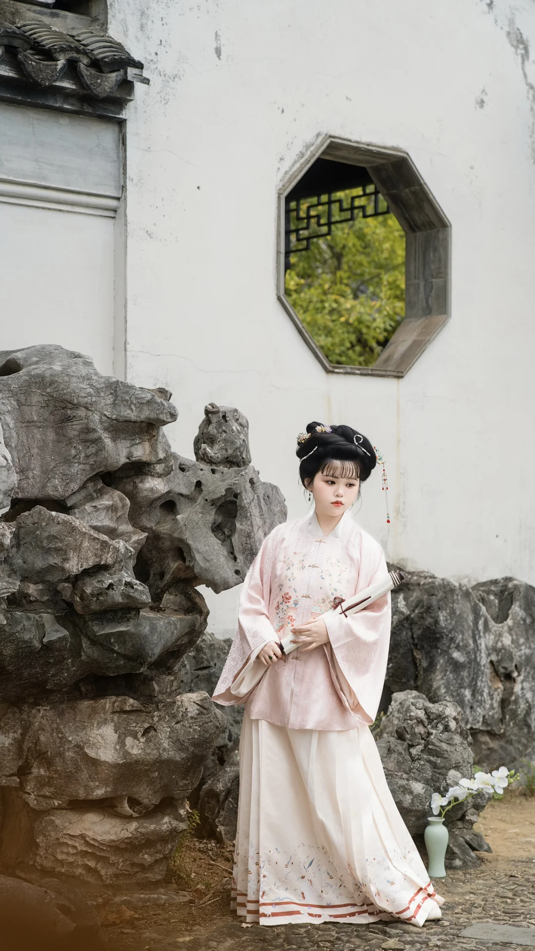 南昌｜八大山人宝钗仿妆