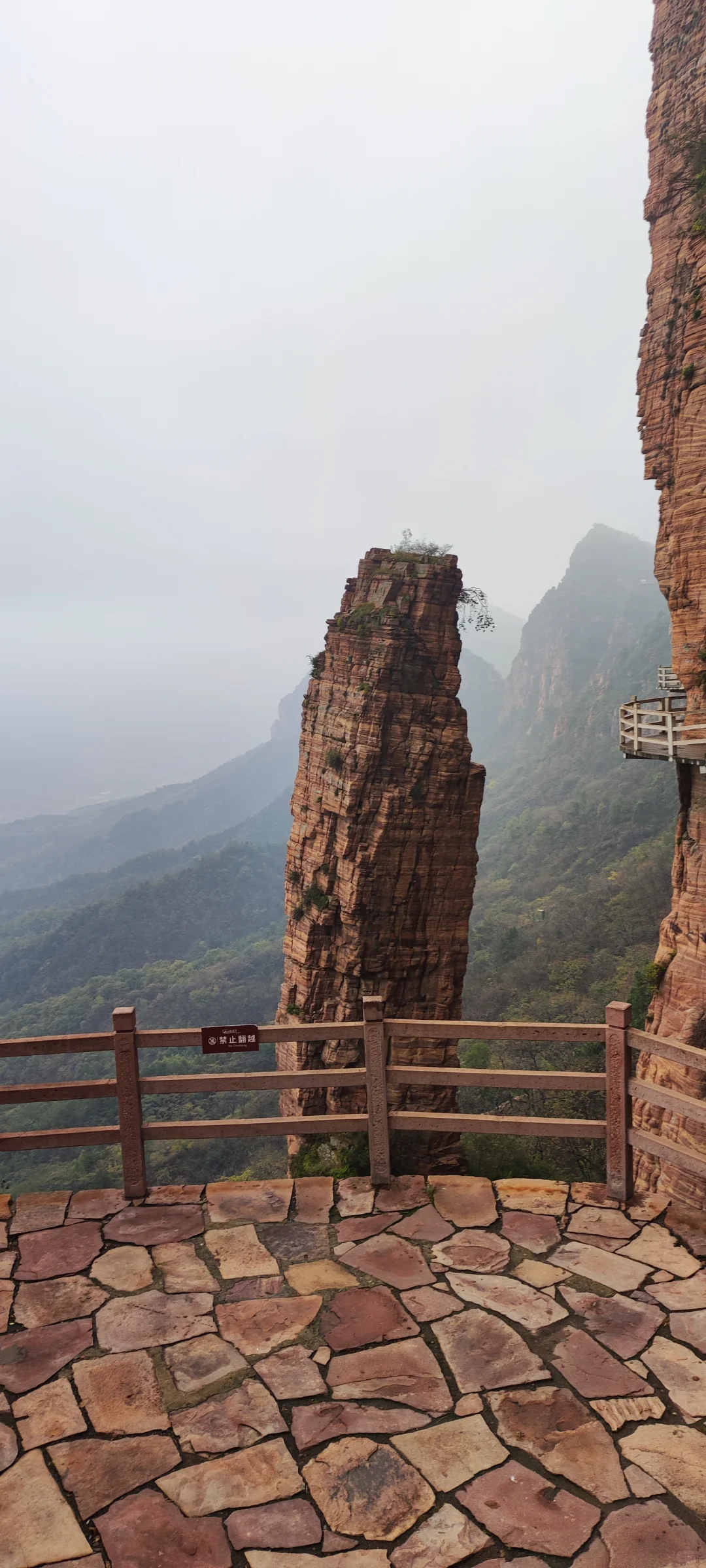 风景很美，但是我也被冻得不轻
