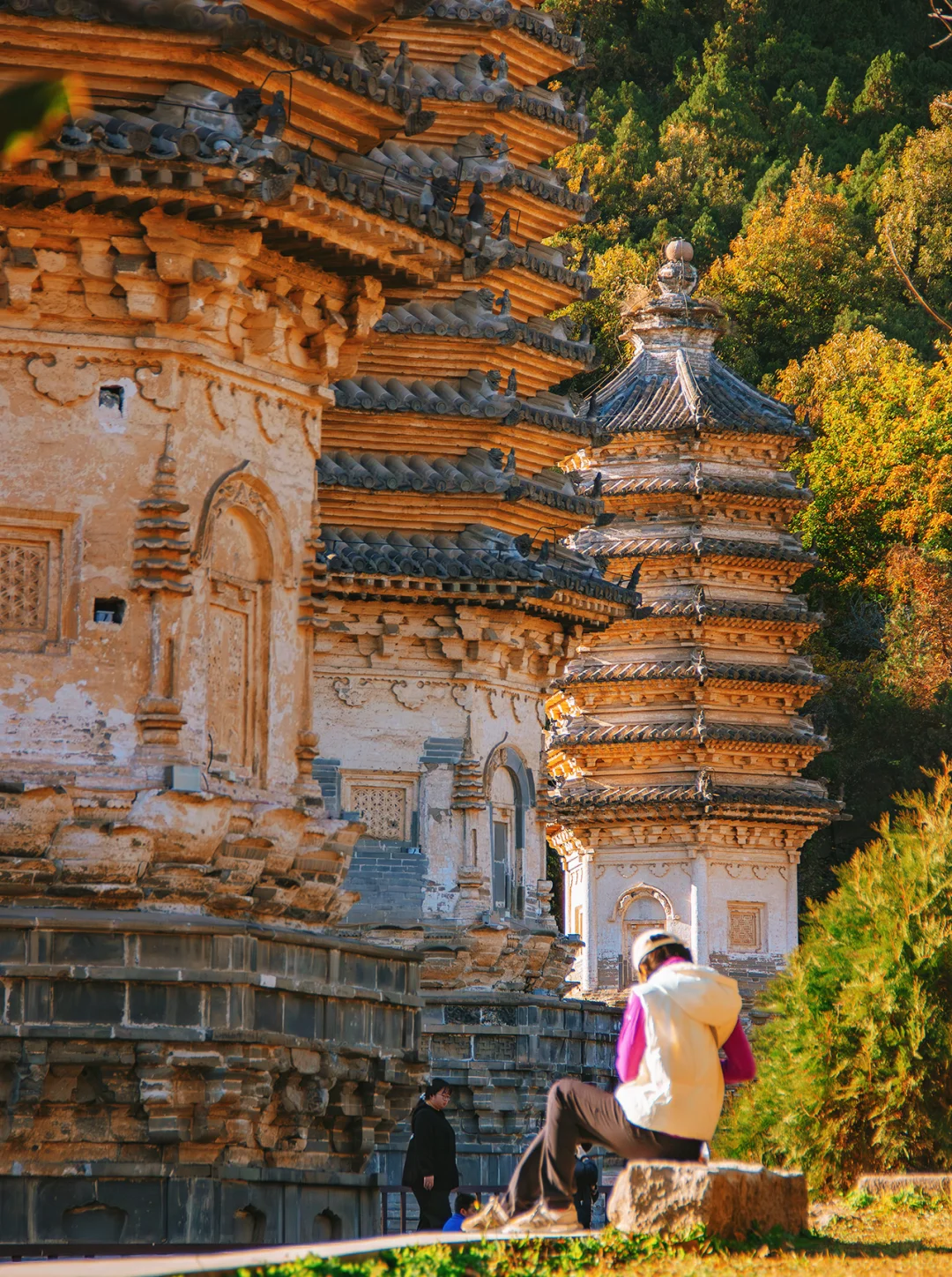 京郊1h🚗被严重低估的小众赏秋秘境
