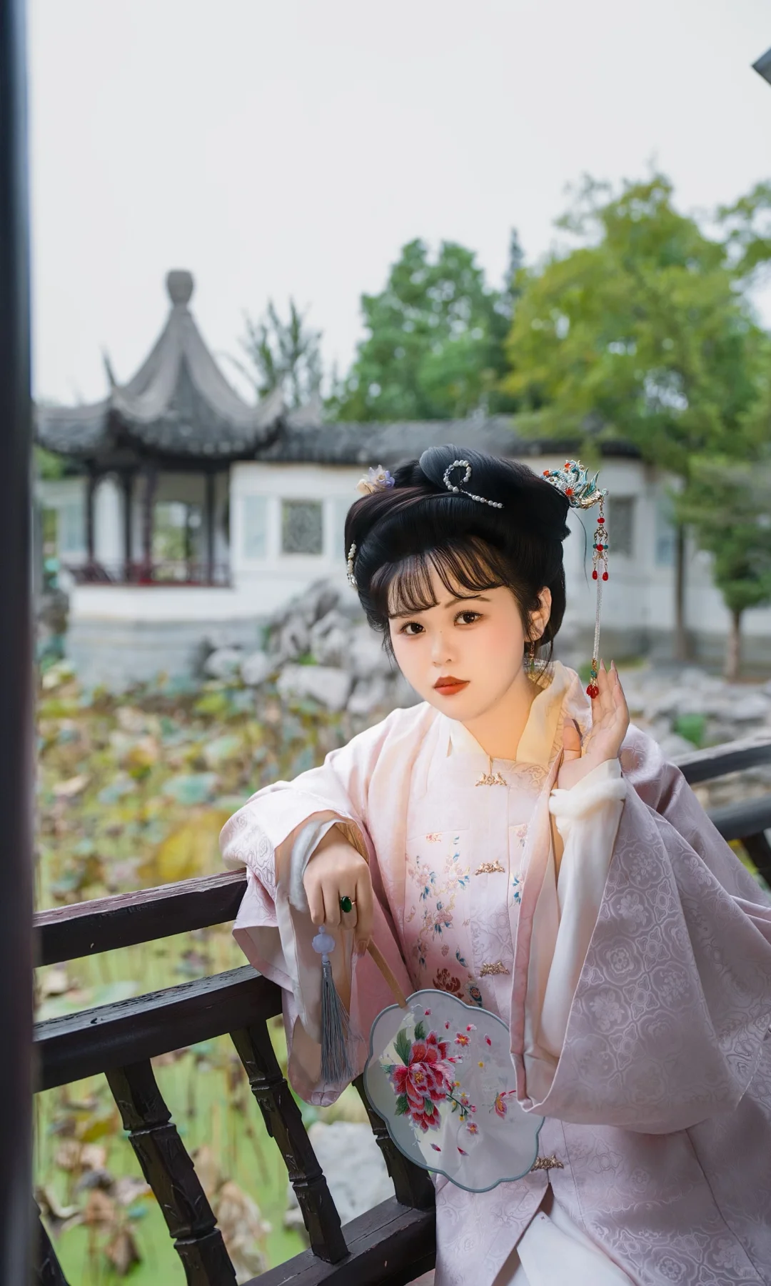 南昌｜八大山人宝钗仿妆