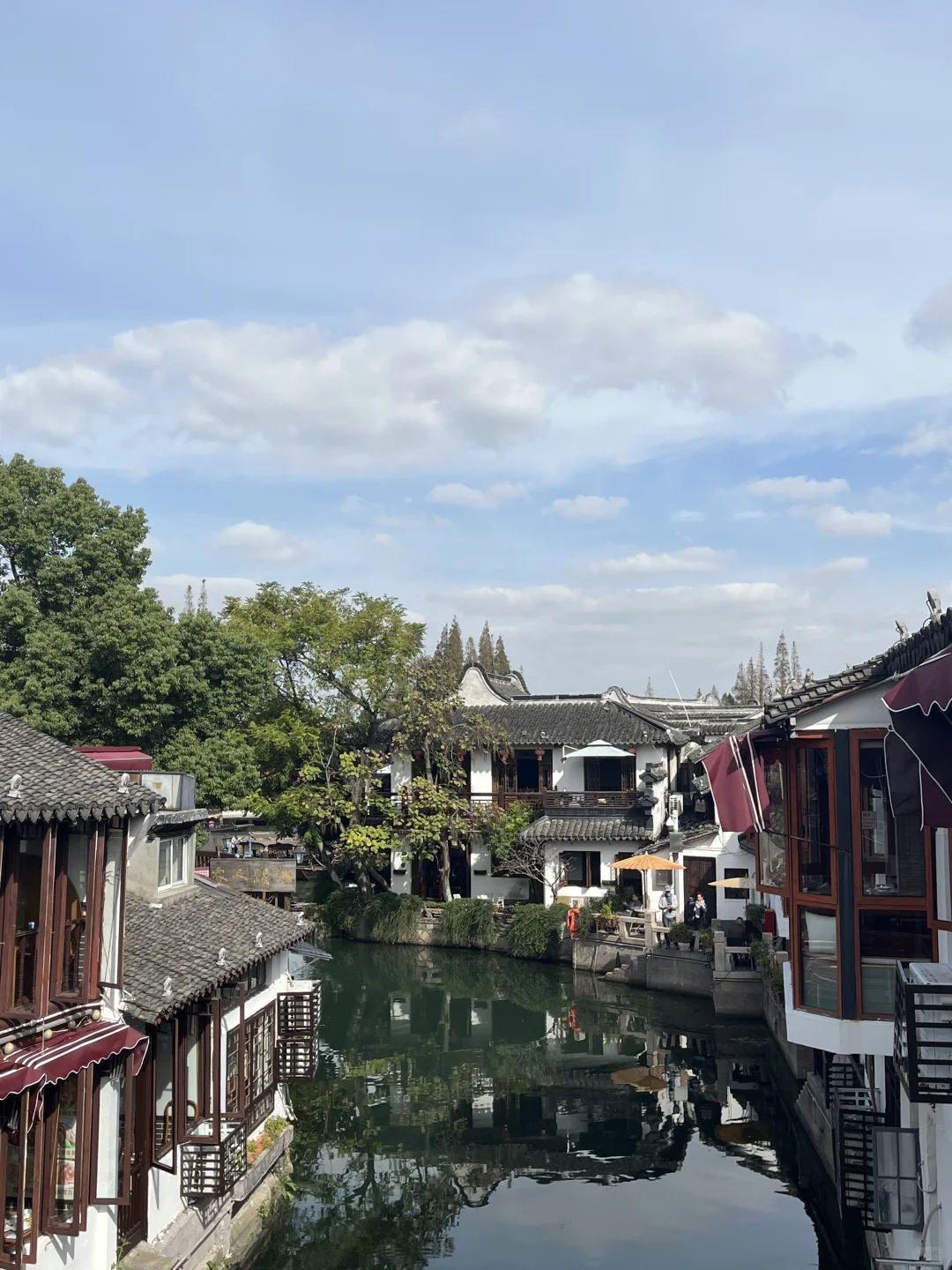 11月3日，在朱家角被桂花香腌入了味！