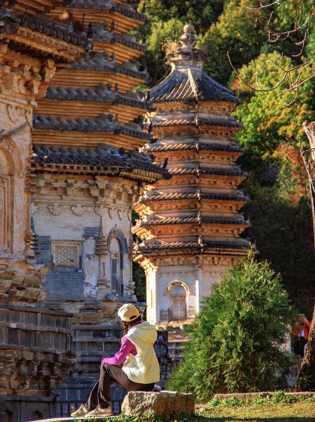 京郊1h🚗被严重低估的小众赏秋秘境