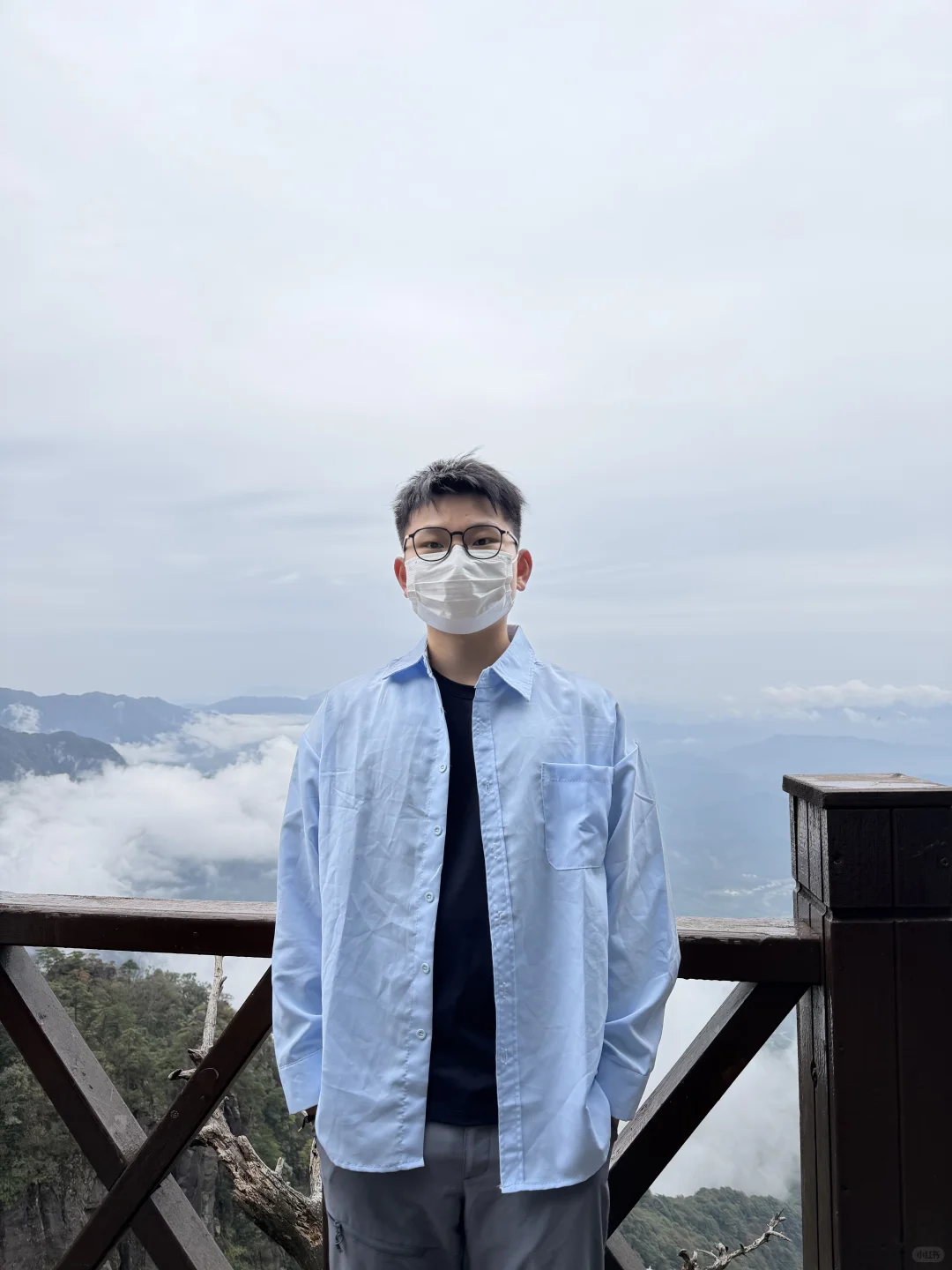 小小武功山⛰️轻松拿下（嘴硬版）