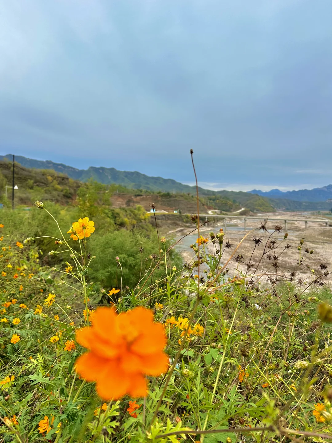 石家庄1️⃣日小众赏秋🍂路线，去山野⛰️看自然
