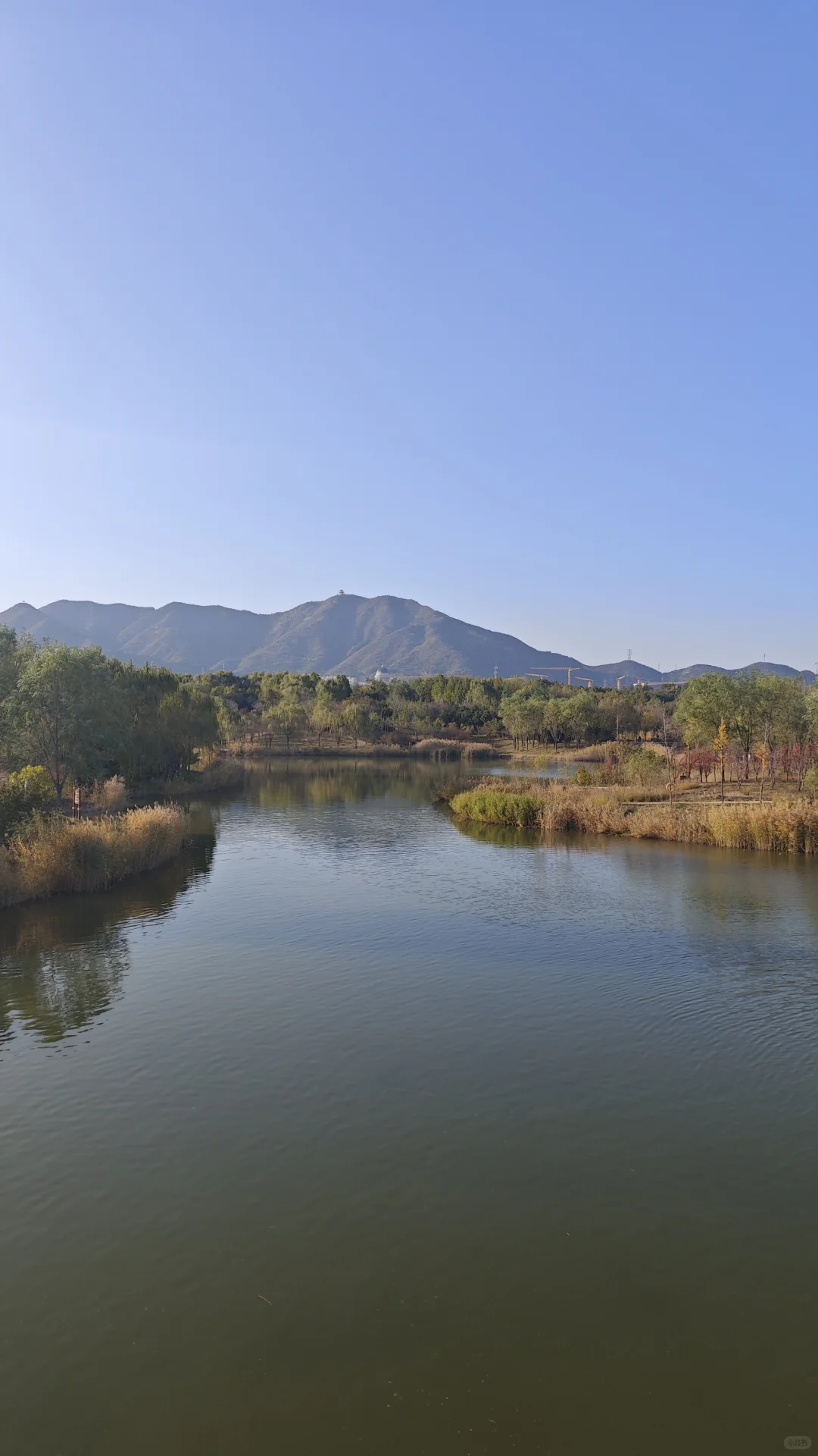 10.26易水湖实拍