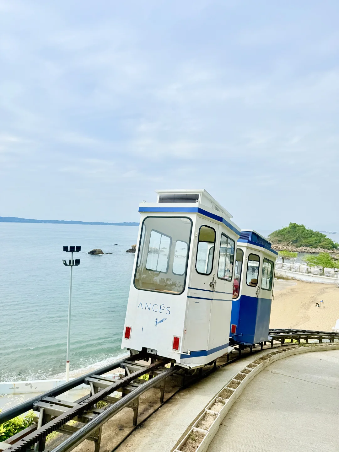 真的在深圳。。开往大海宫崎骏小火车‼️