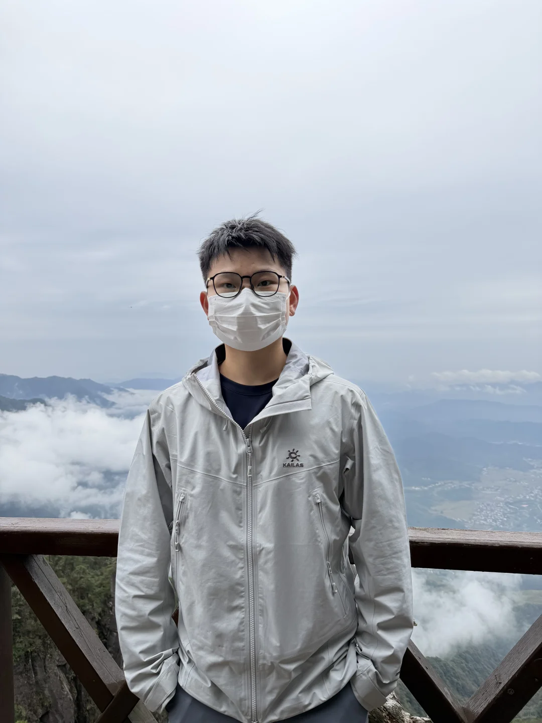 小小武功山⛰️轻松拿下（嘴硬版）