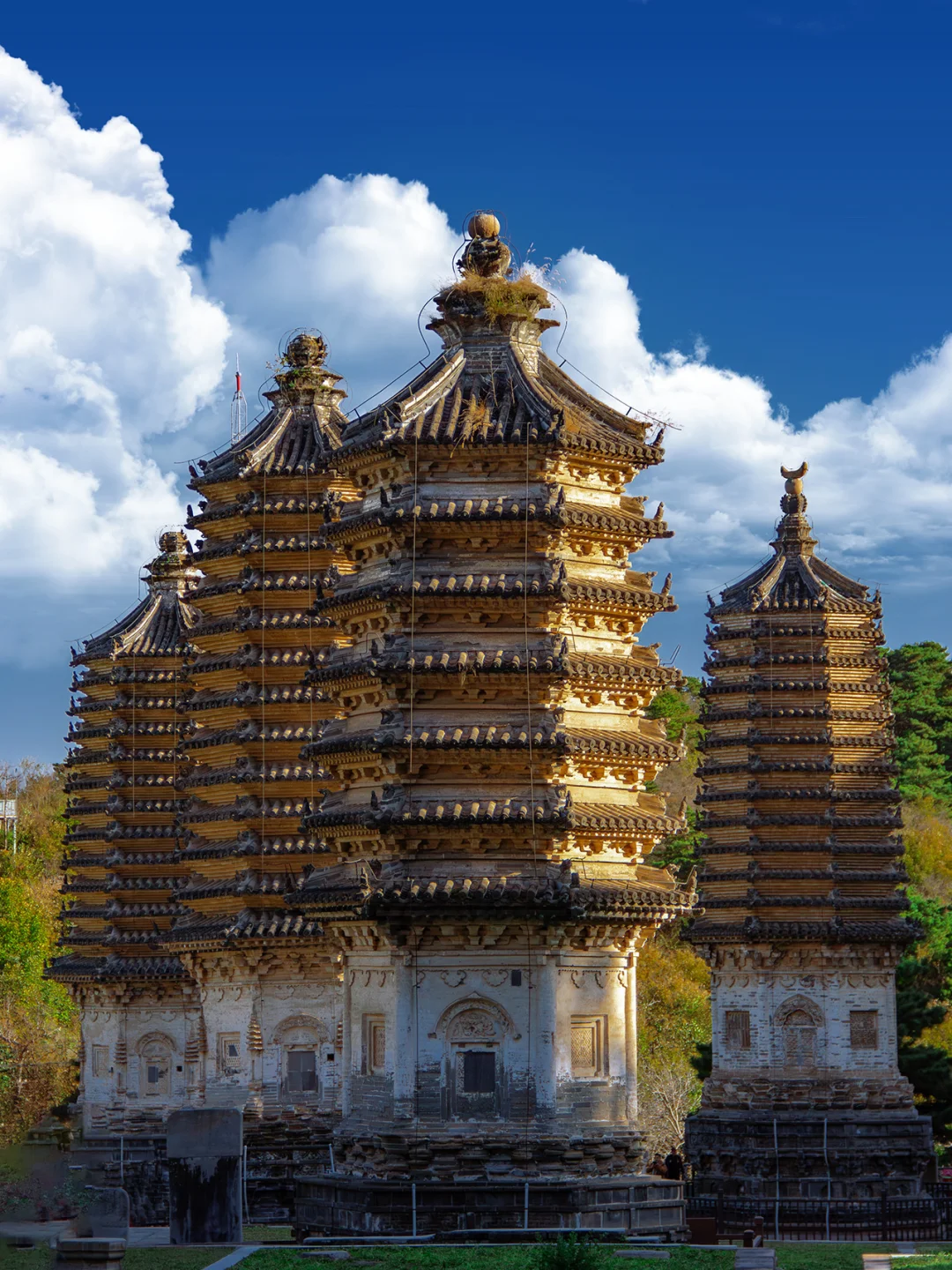 京郊1h🚗被严重低估的小众赏秋秘境