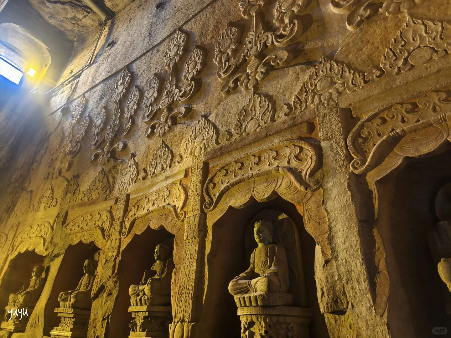 响堂山石窟2025.10.3