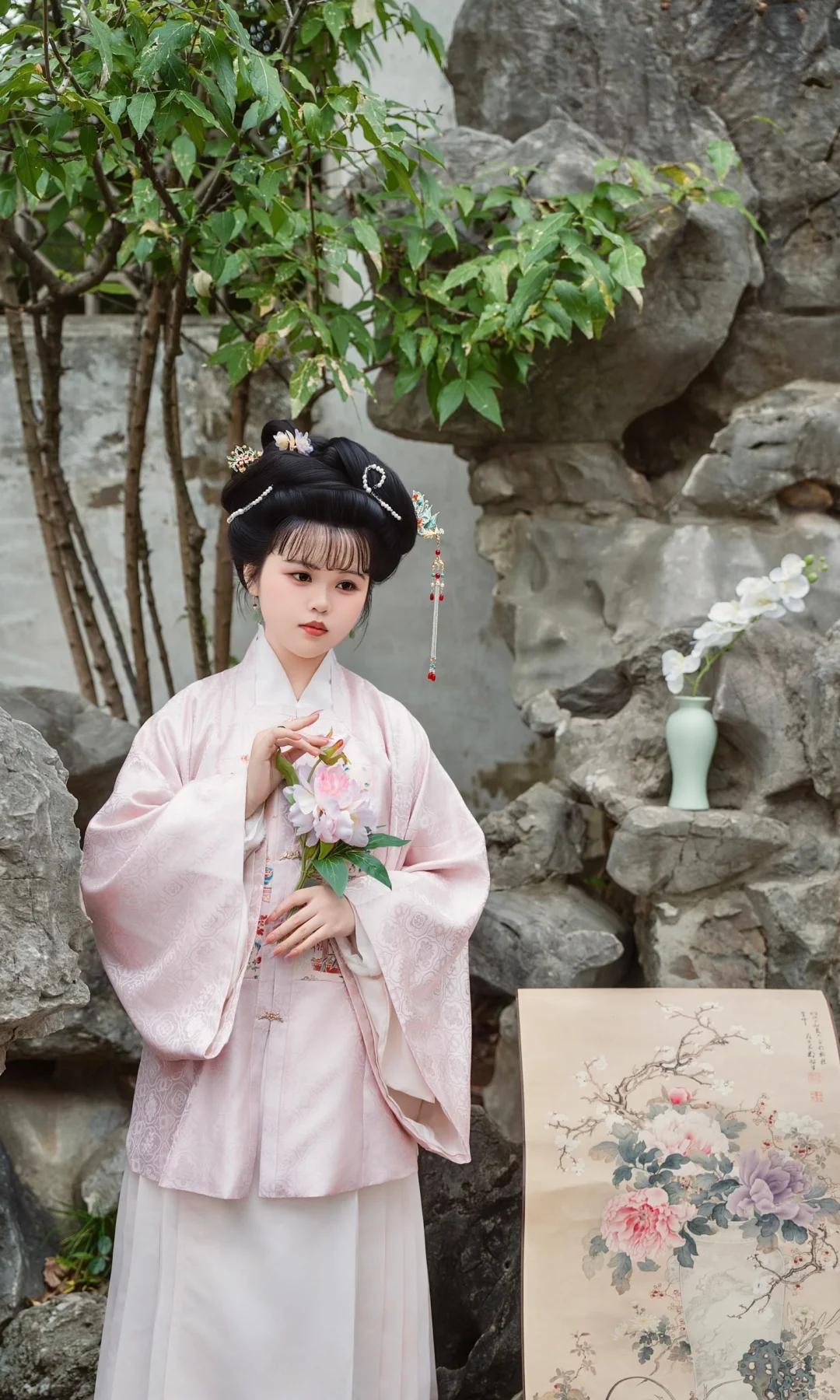 南昌｜八大山人宝钗仿妆