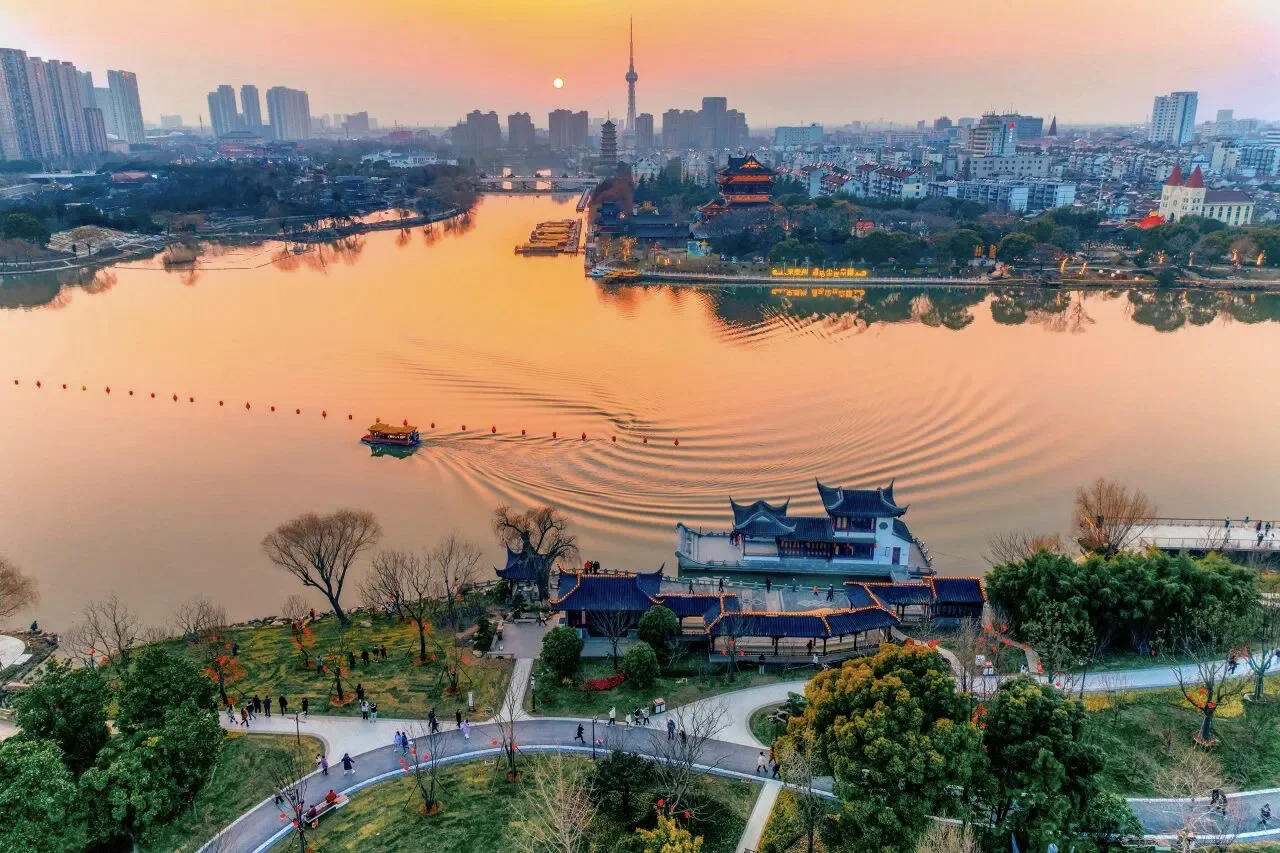 苏超冠军泰州文旅放大招❗️这些景区全免费