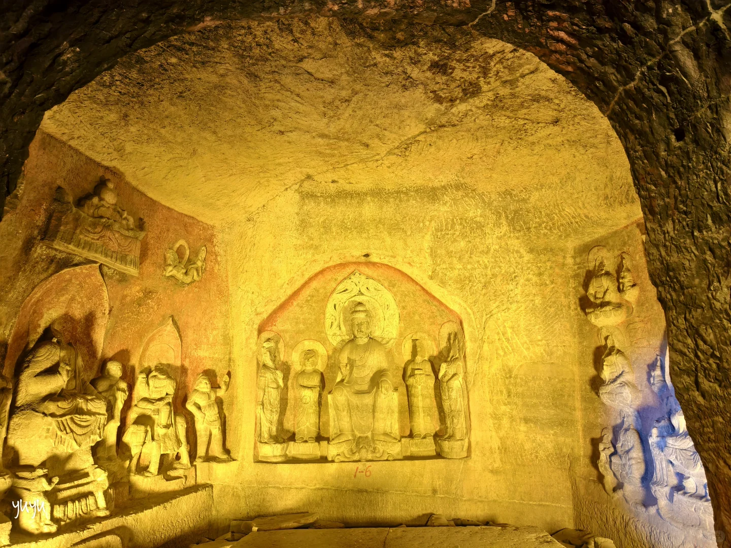 响堂山石窟2025.10.3