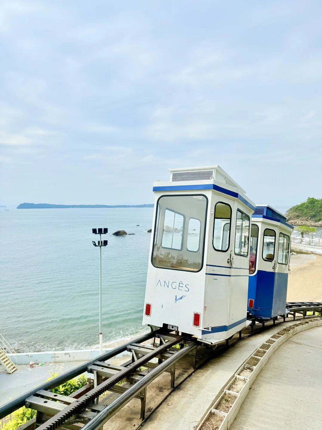 真的在深圳。。开往大海宫崎骏小火车‼️