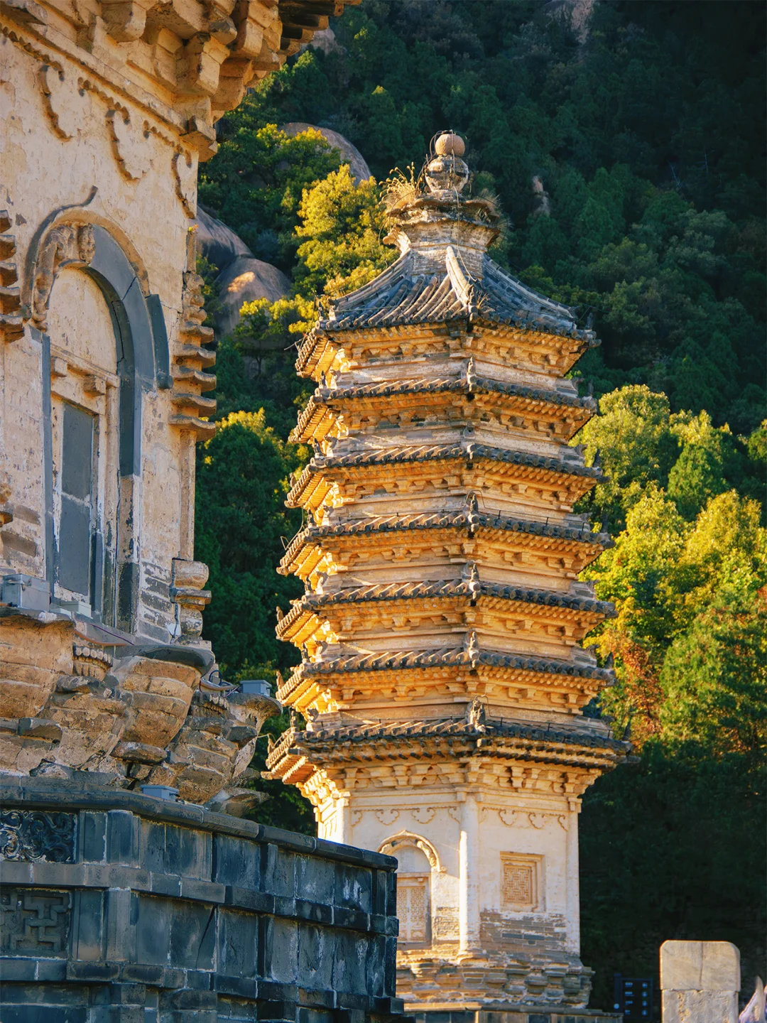 京郊1h🚗被严重低估的小众赏秋秘境