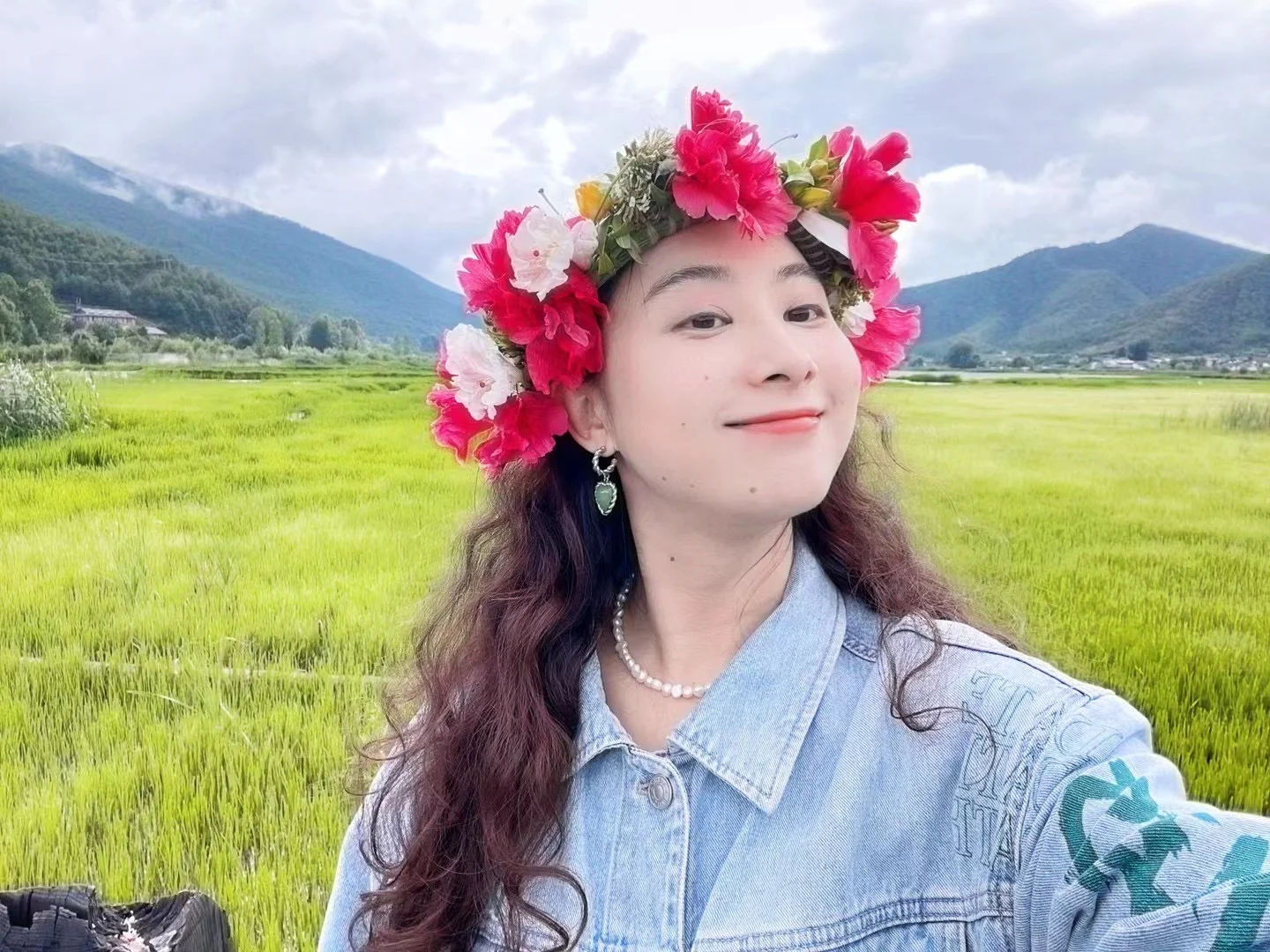 手机里的云川交汇——泸沽湖