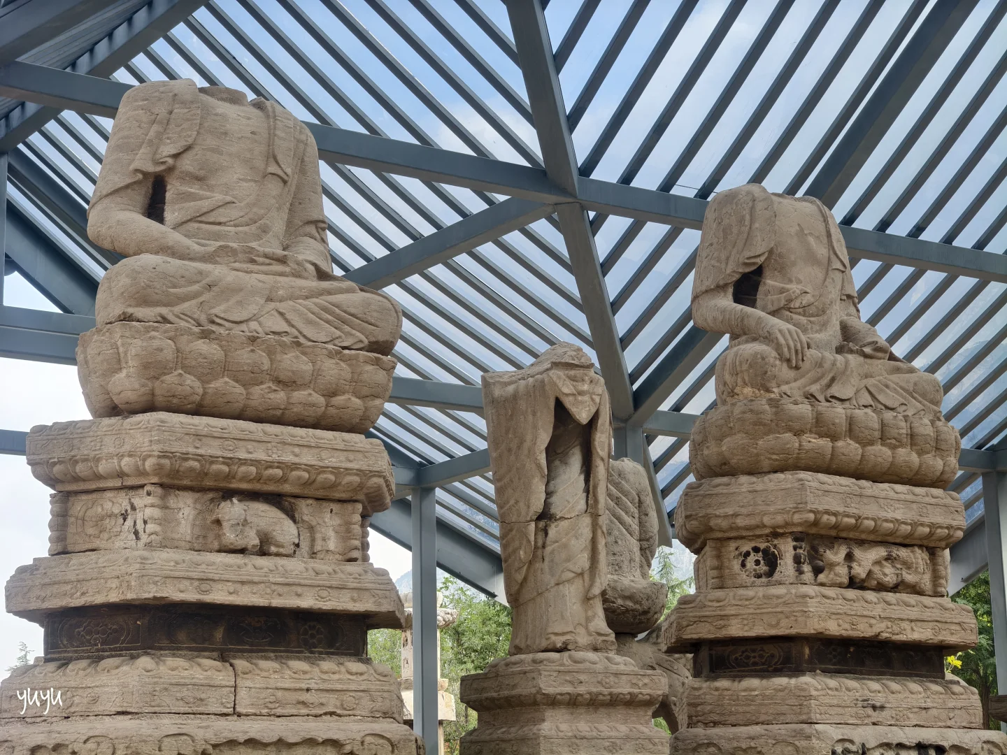 响堂山石窟2025.10.3