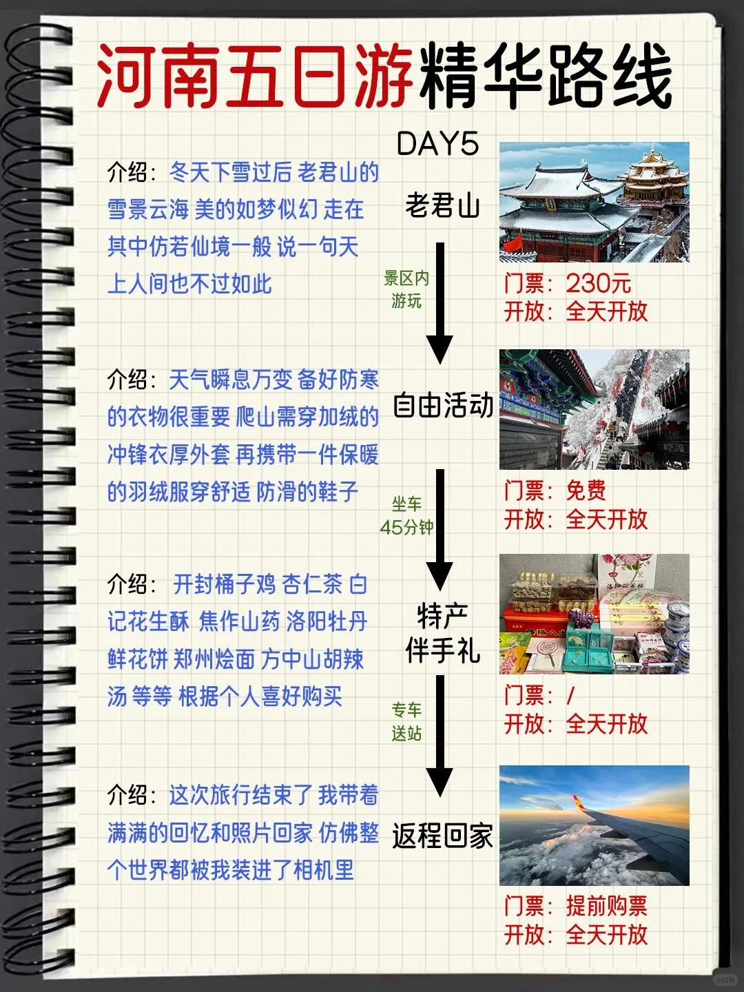 河南五日游保姆级攻略附避坑指南双十一福利