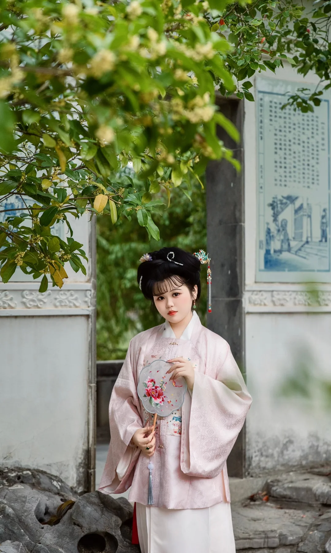 南昌｜八大山人宝钗仿妆