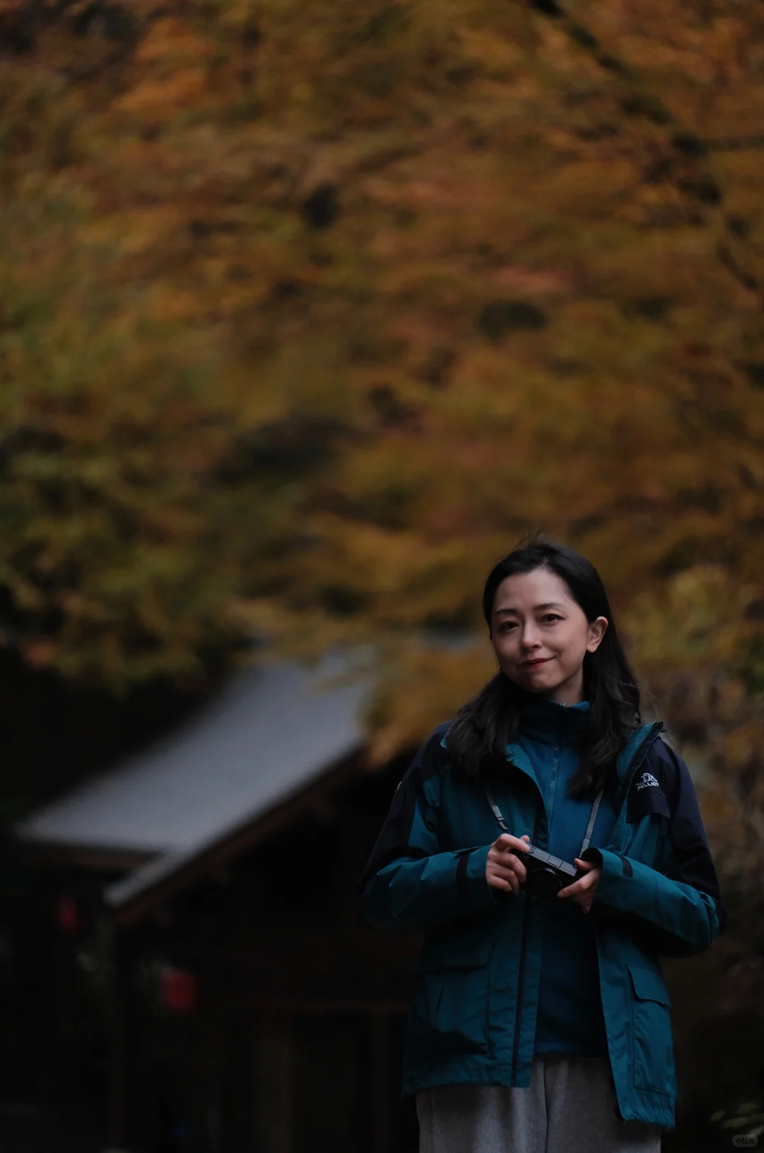 巴中的红叶真的太好拍了！