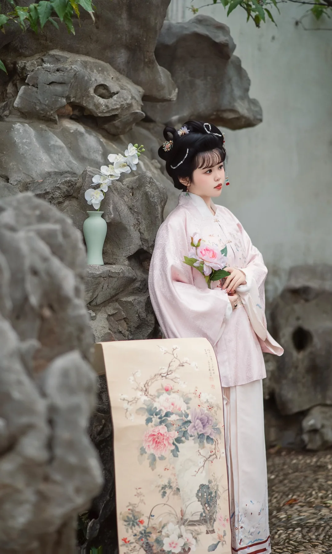 南昌｜八大山人宝钗仿妆