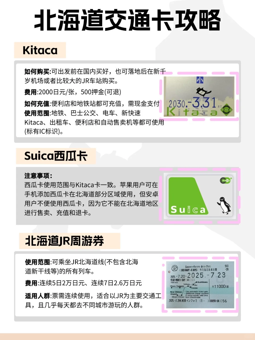 第一次来北海道怎么玩⁉️超全攻略直接直接抄