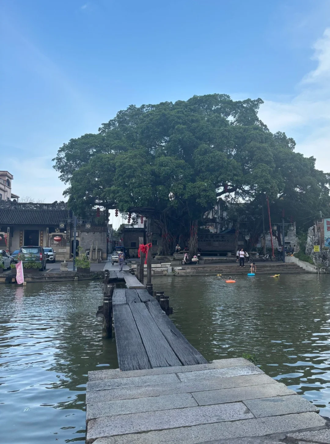 广州自驾40分钟，闯入央视点赞的烟桥古村