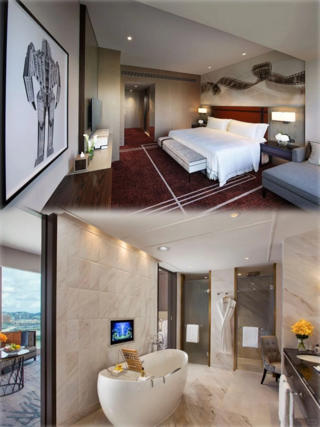 澳门新濠影汇 599 住到爽‼含景点通玩攻略✅