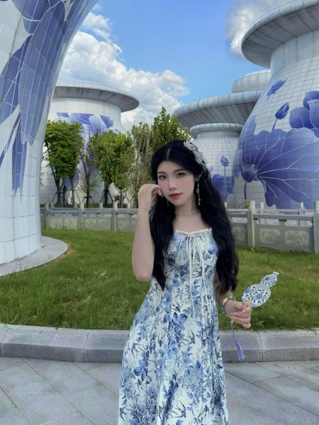 真的是实物建筑，真的不是AI