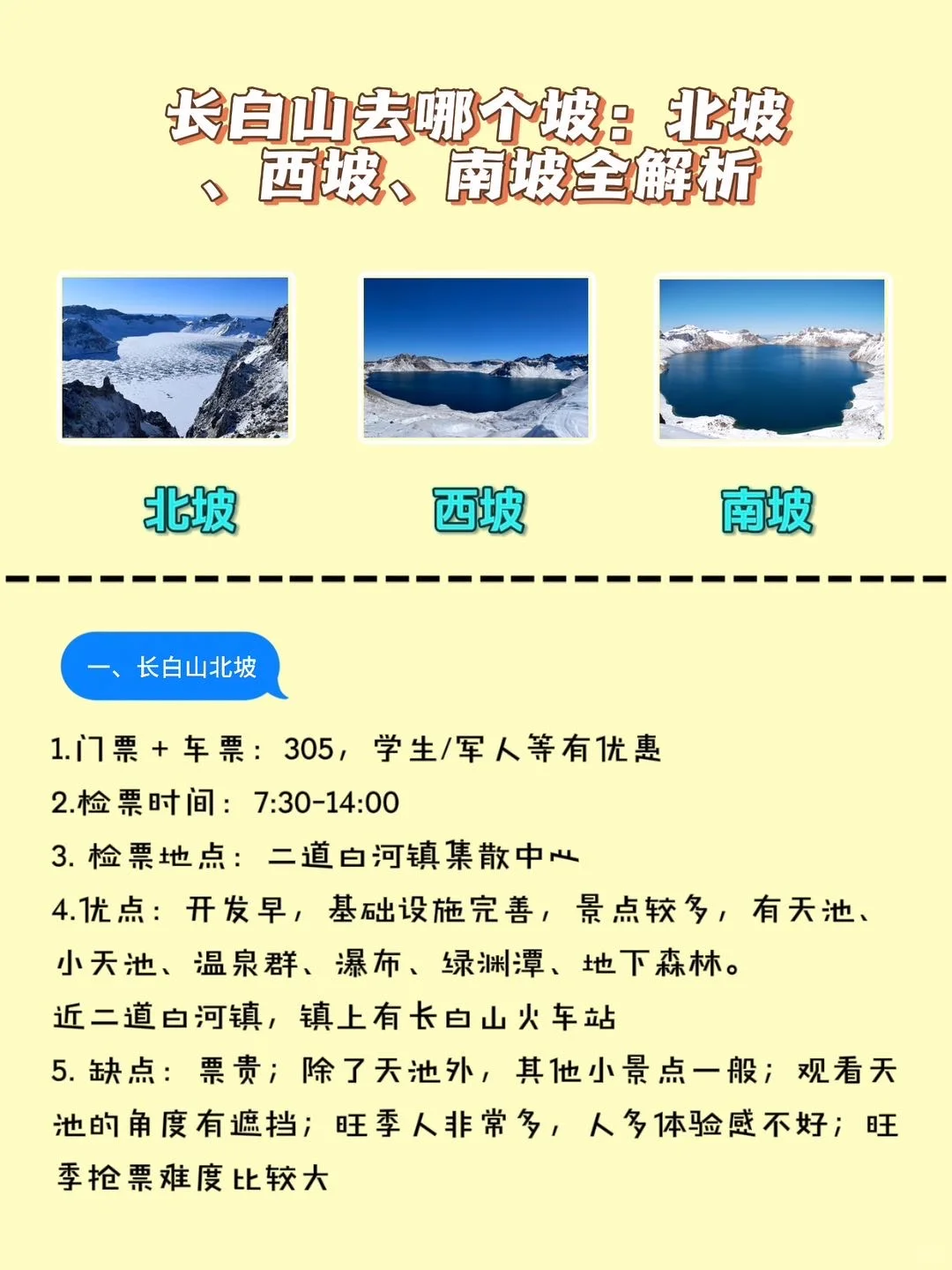 🔥哈尔滨长白山延吉旅游攻略｜就该这么玩