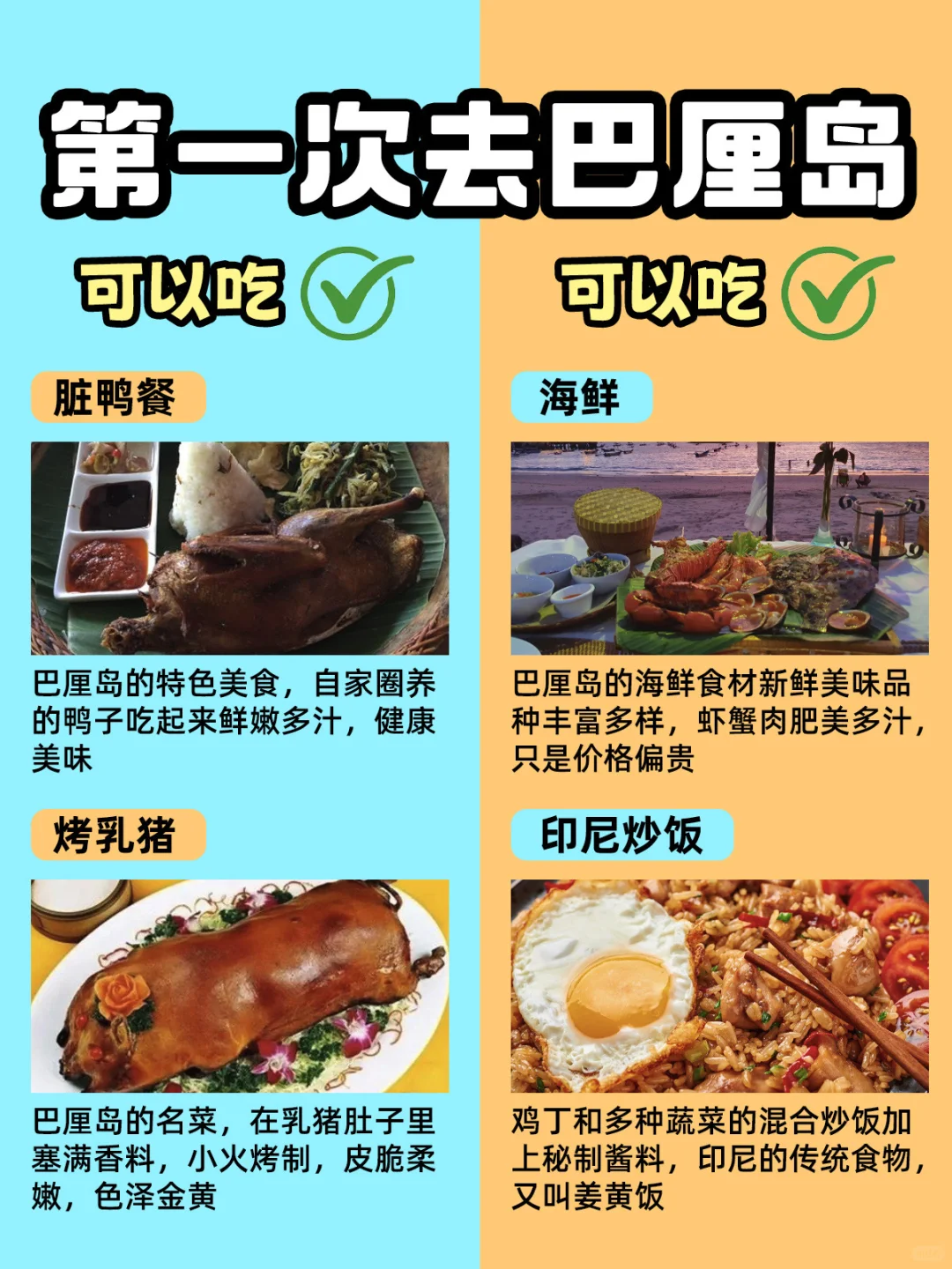 巴厘岛旅游攻略！第一次去巴厘岛必看✅