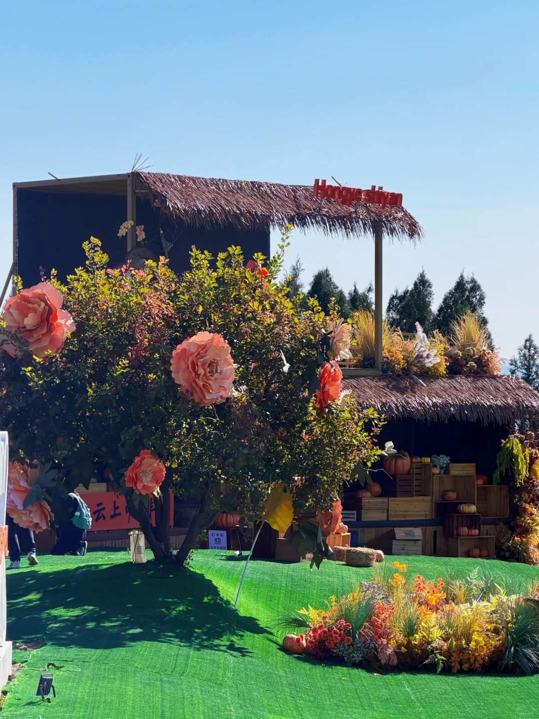 看这里❗花一天时间玩遍红叶柿岩所有景点😏