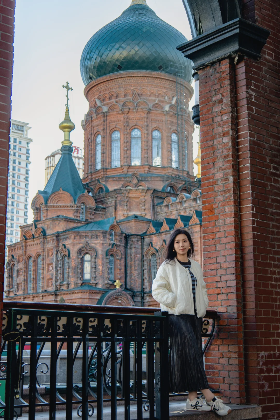 码住！索菲亚教堂5个必拍机位📷高效出大片❗️