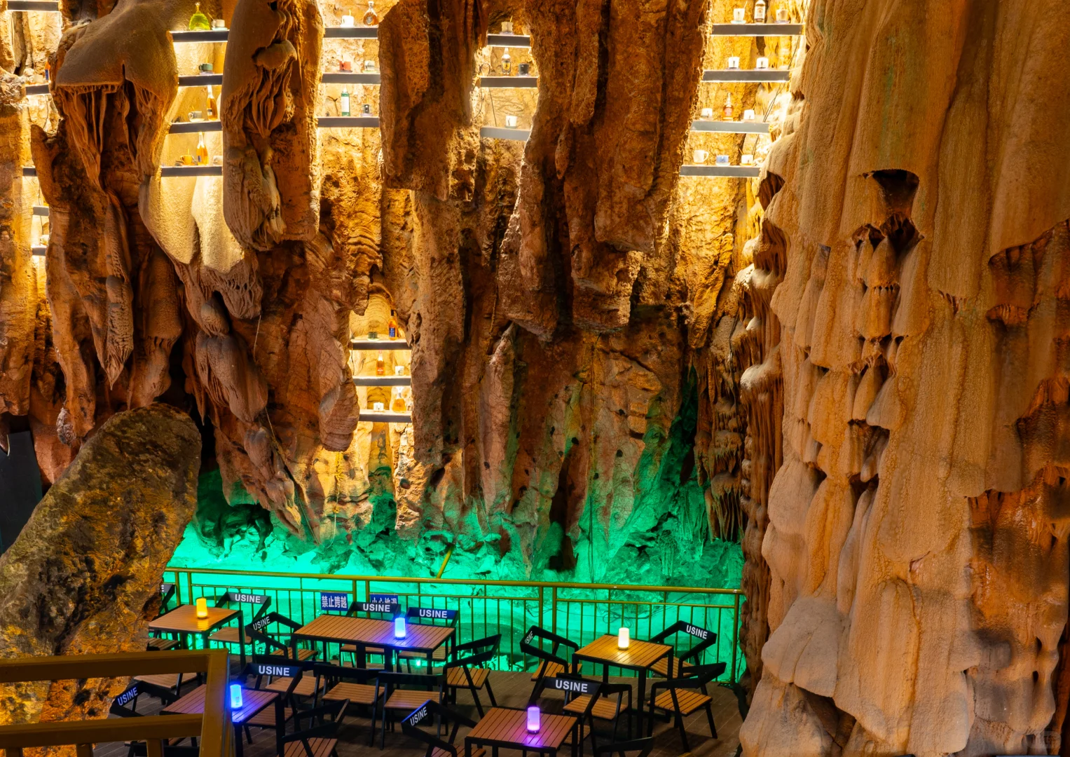 桂林必打卡景点新增洞穴咖啡！打卡理由➕1