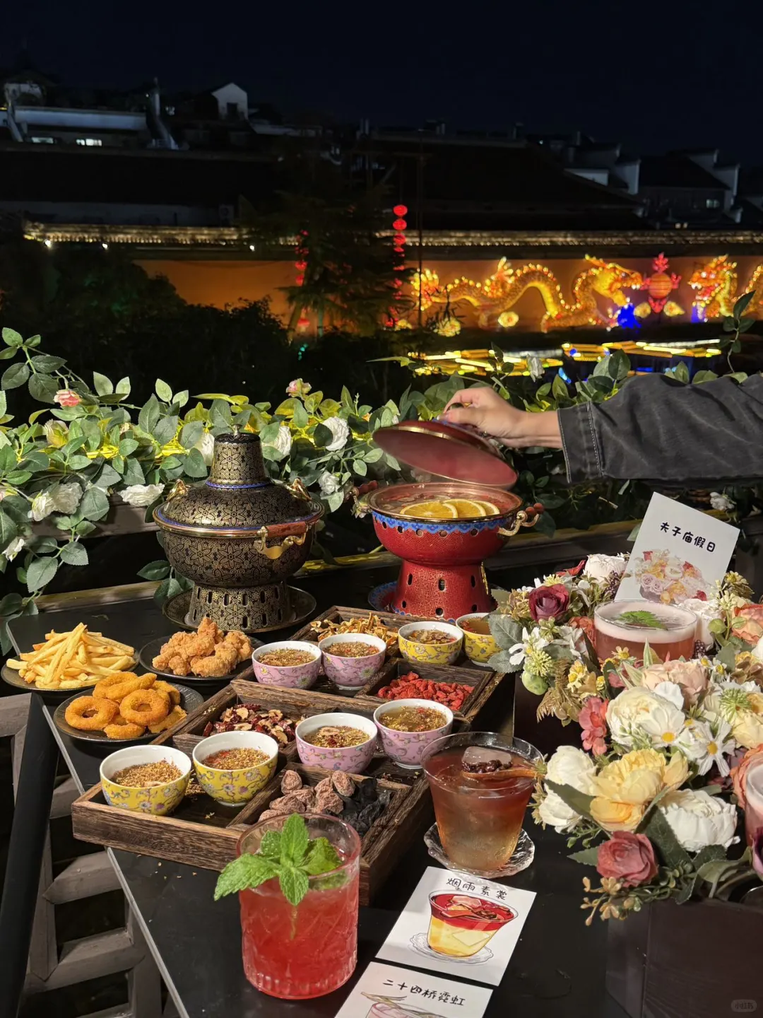 总要来趟南京吧！夫子庙夜景必拍的机位