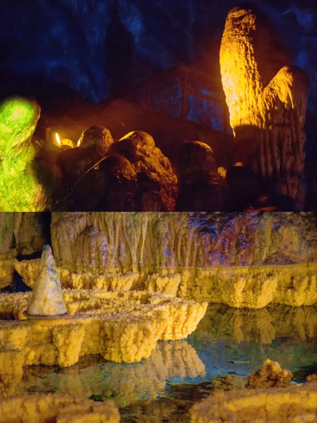 重庆秋天冲武隆！2天玩疯了