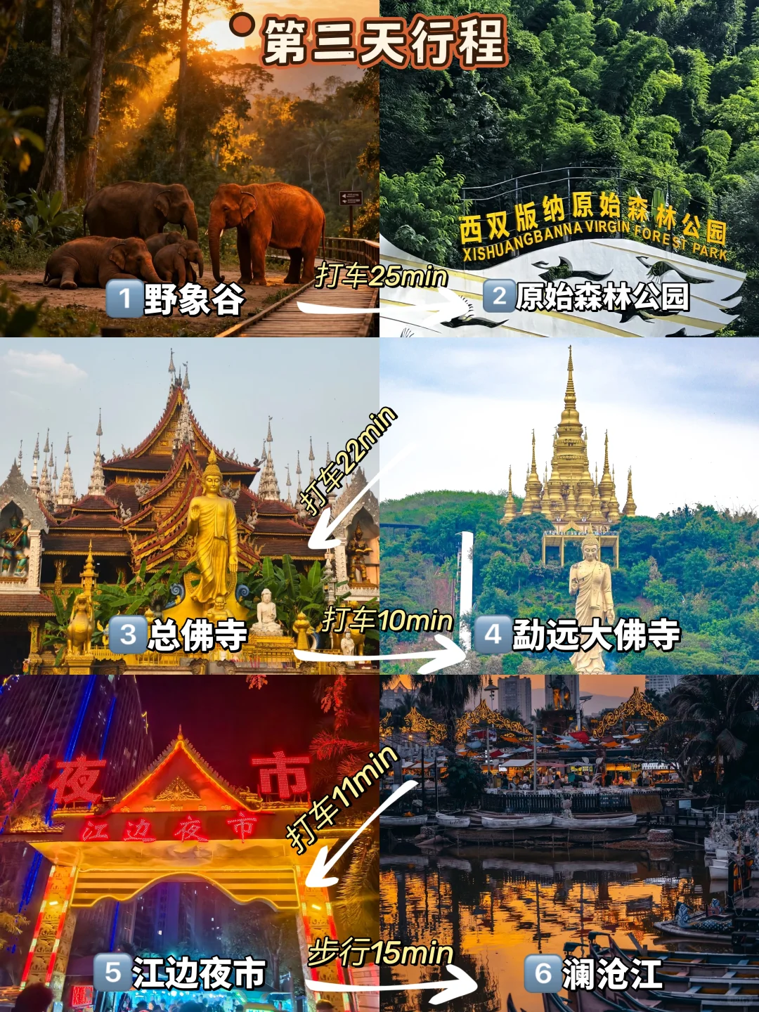 西双版纳旅游攻略｜放心跟着玩！