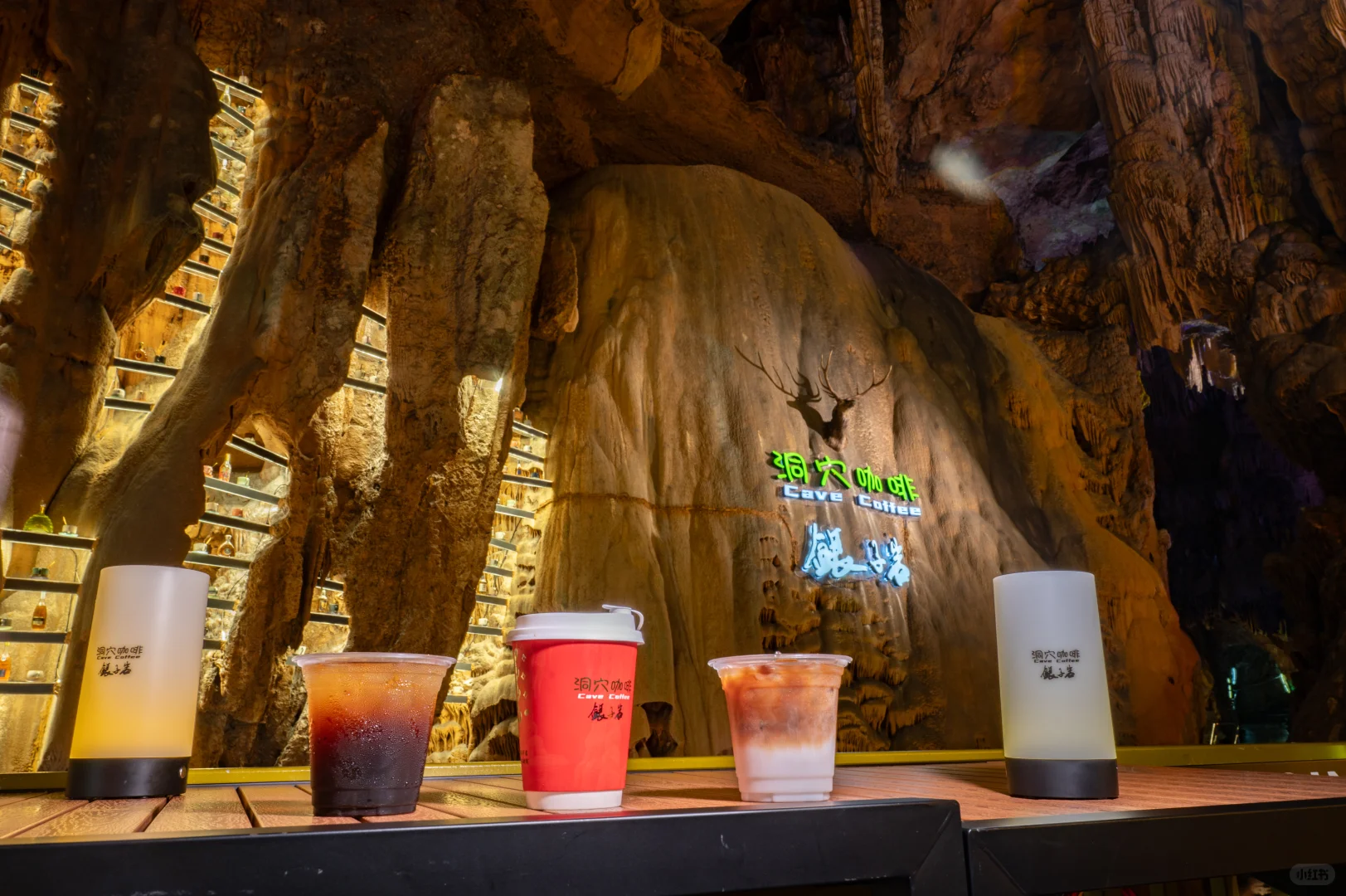 桂林必打卡景点新增洞穴咖啡！打卡理由➕1