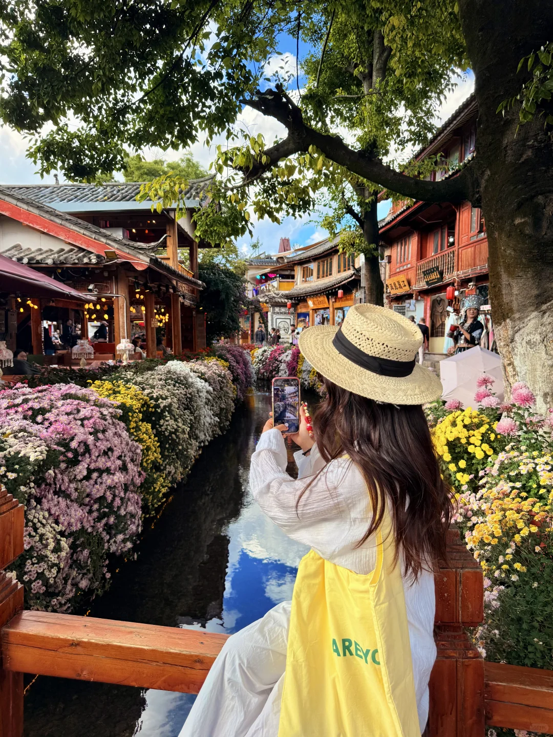 10.25实拍丽江古城⛰️简直是美到失语💐！！！