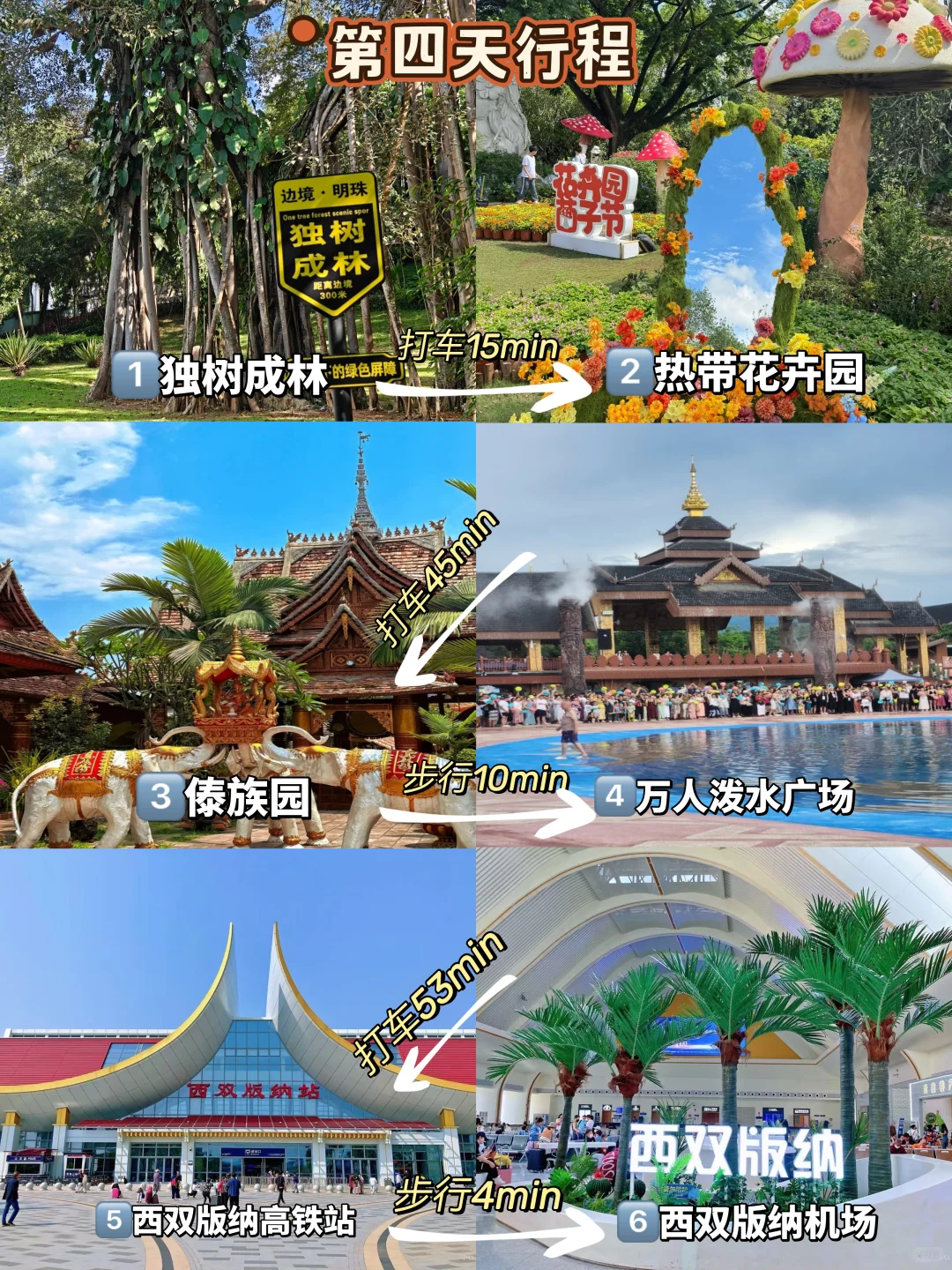 西双版纳旅游攻略｜放心跟着玩！