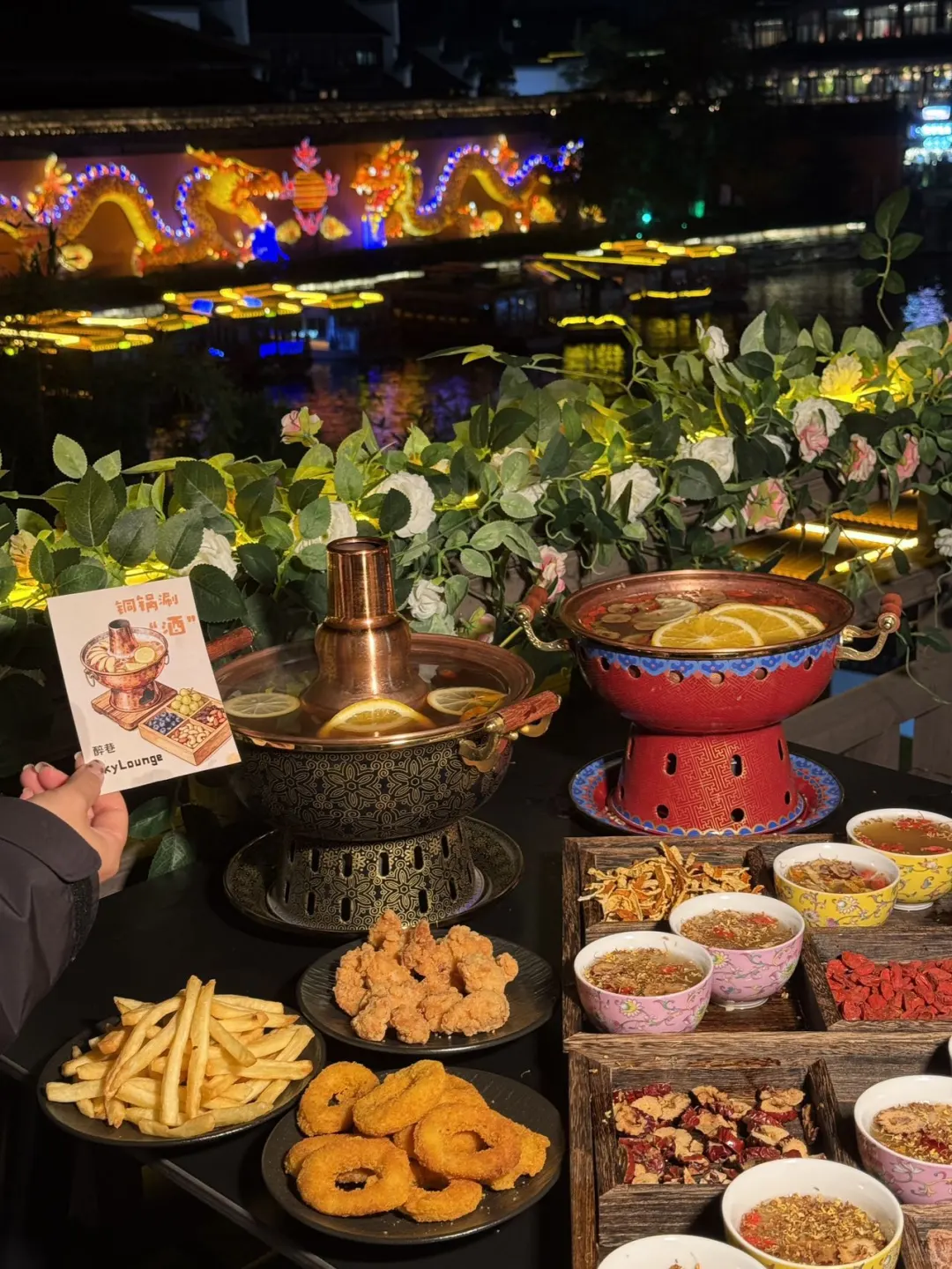 总要来趟南京吧！夫子庙夜景必拍的机位