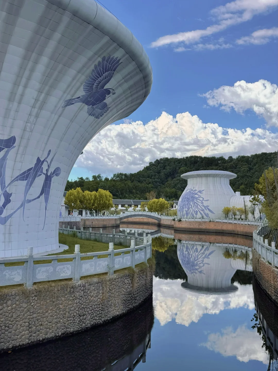 真的是实物建筑，真的不是AI