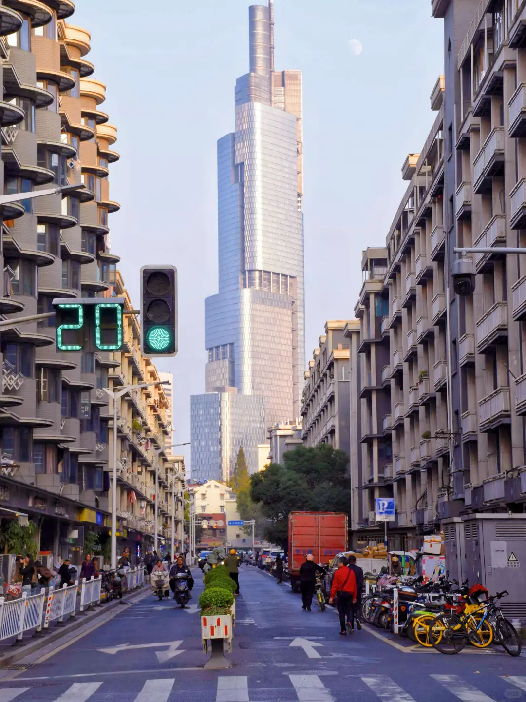 已经开始期待南京封神级别的秋天了🍂🍂