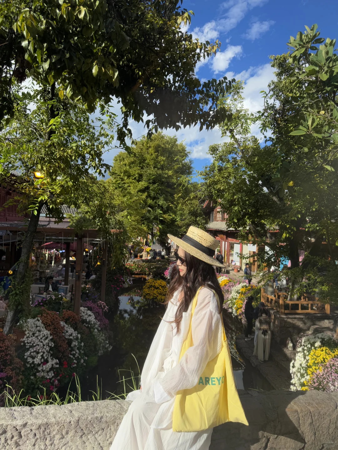 10.25实拍丽江古城⛰️简直是美到失语💐！！！